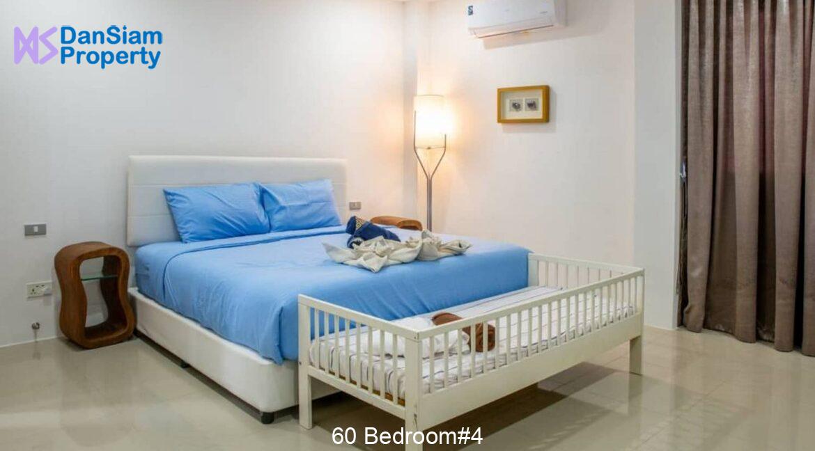 60 Bedroom#4