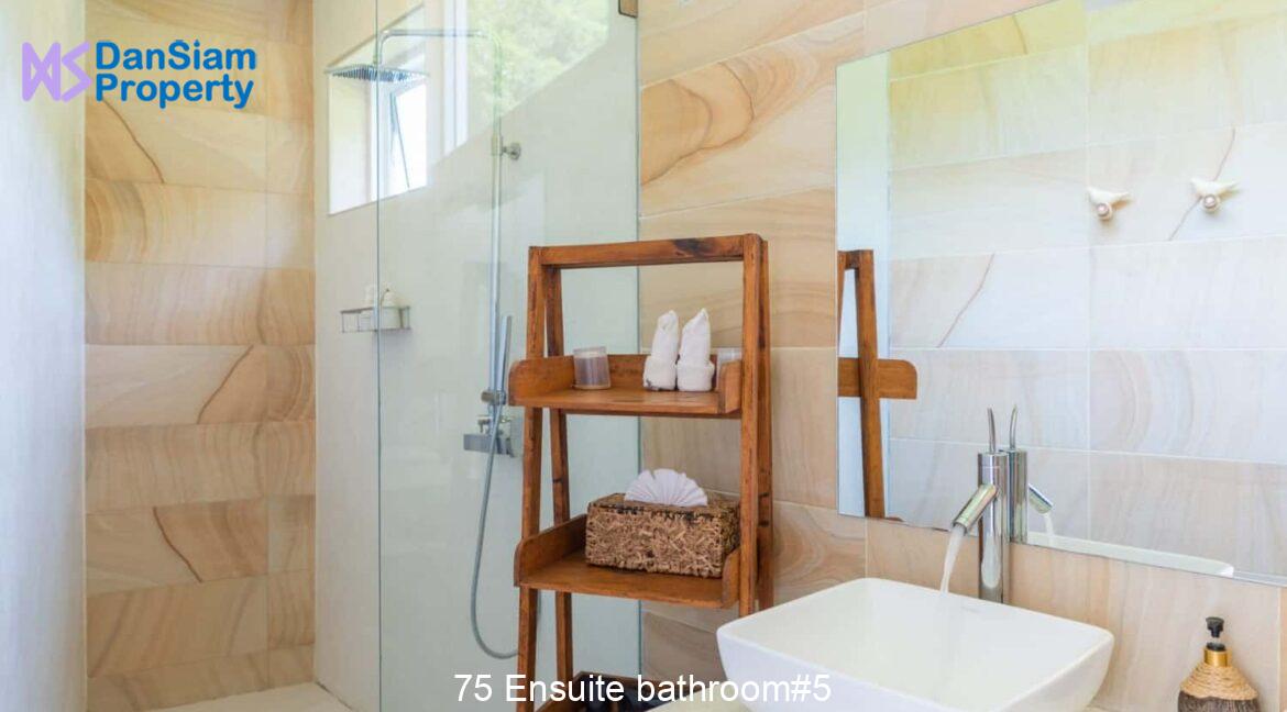 75 Ensuite bathroom#5