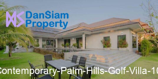 Contemporary Golf Villa in Hua Hin at Palm Hills Golf Resort