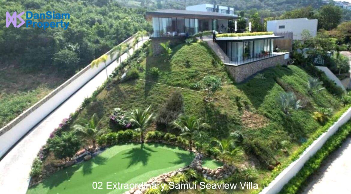 02 Extraordinary Samui Seaview Villa