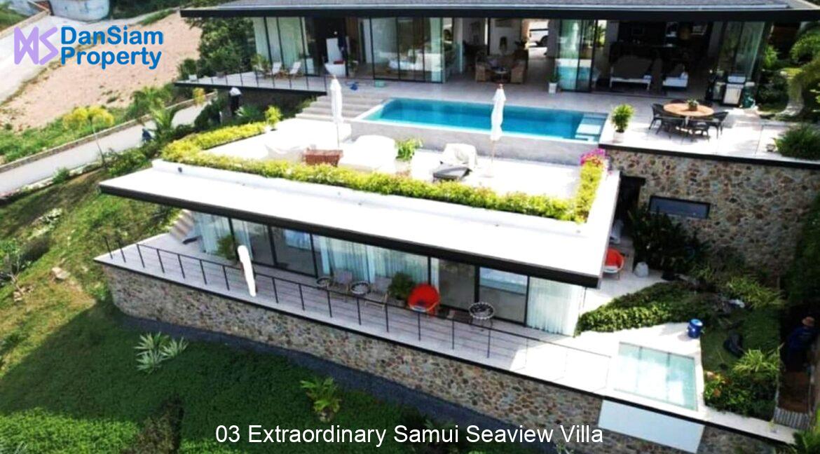 03 Extraordinary Samui Seaview Villa