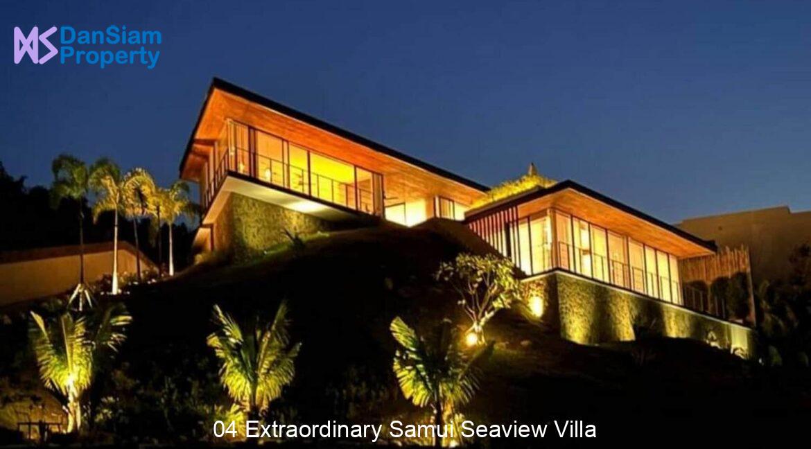 04 Extraordinary Samui Seaview Villa