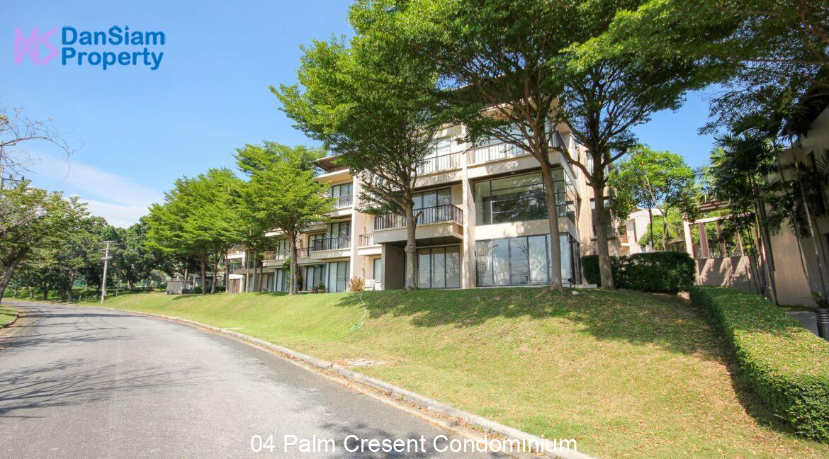 04 Palm Cresent Condominium