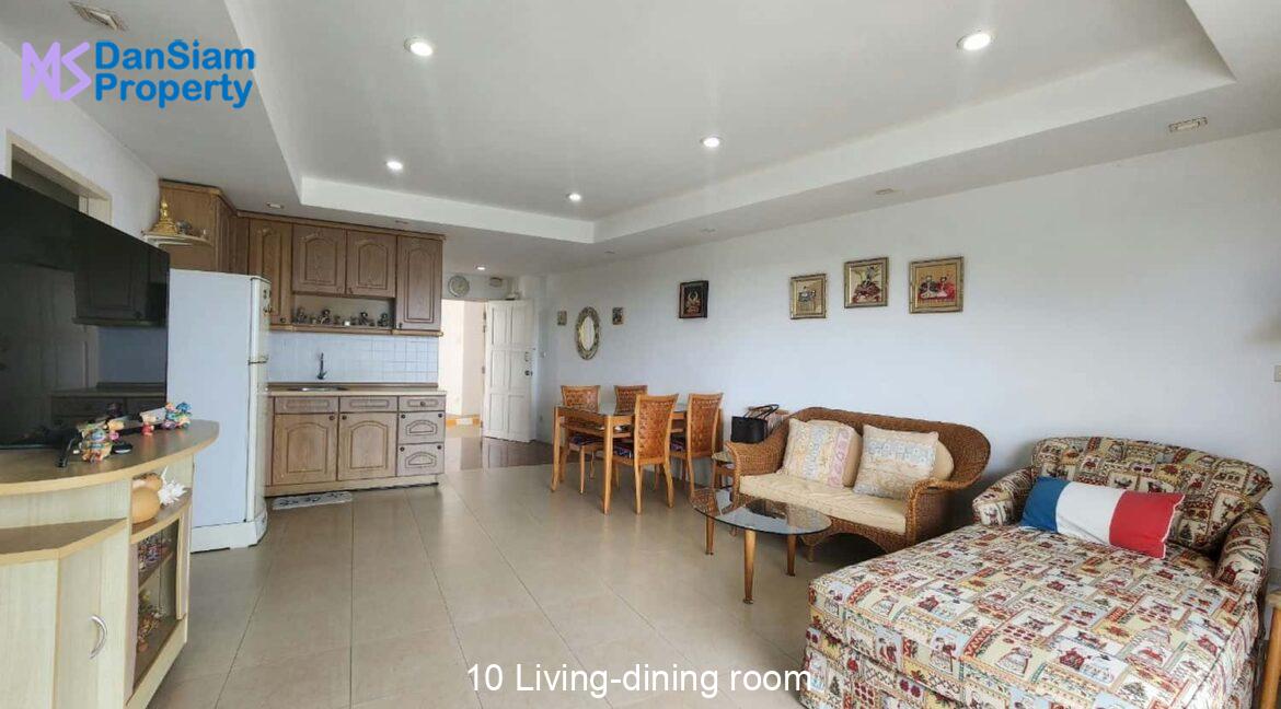 10 Living-dining room