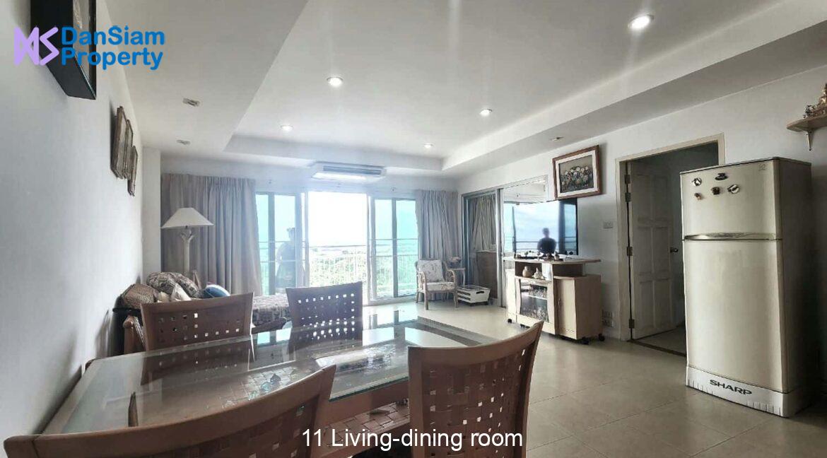 11 Living-dining room