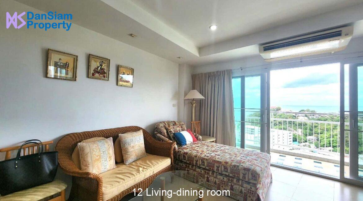 12 Living-dining room