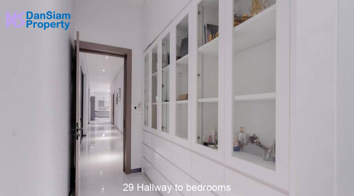 29 Hallway to bedrooms