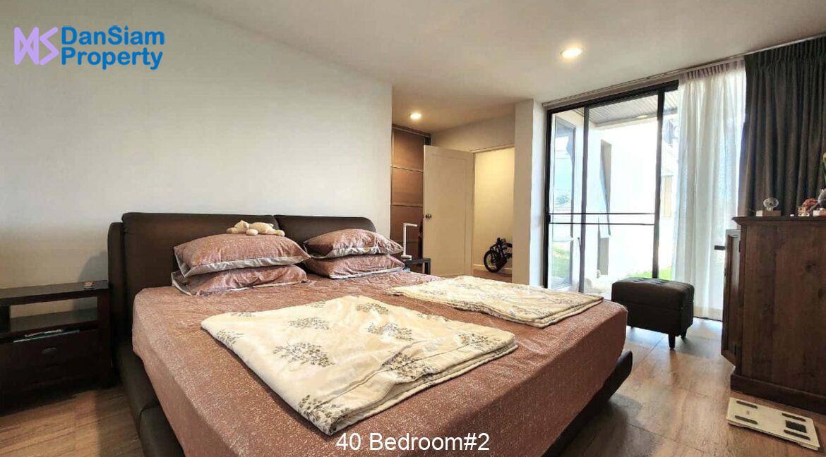 40 Bedroom#2