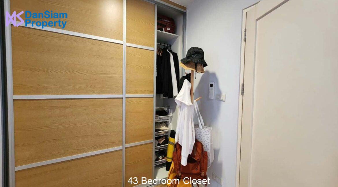 43 Bedroom Closet