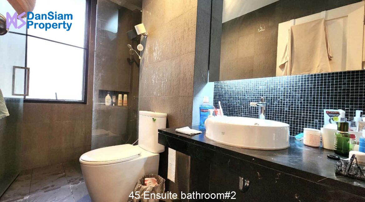 45 Ensuite bathroom#2