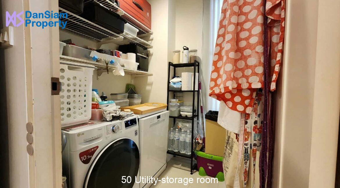 50 Utility-storage room