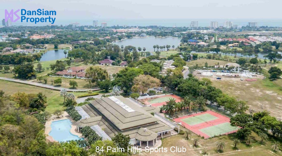 84 Palm Hills Sports Club