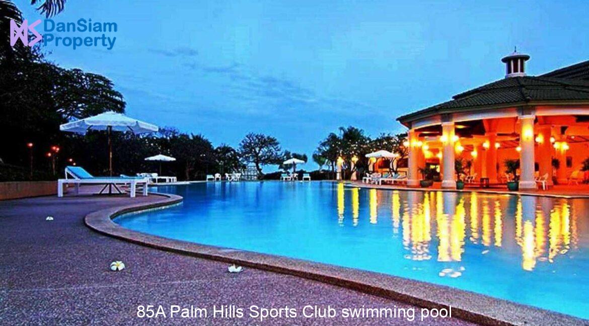 85A Palm Hills Sports Club swimming pool