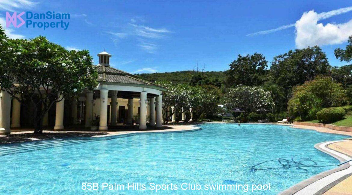 85B Palm Hills Sports Club swimming pool