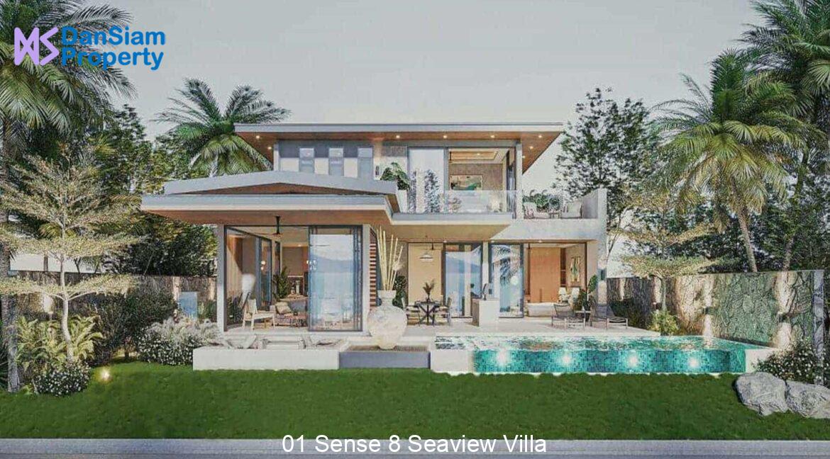 01 Sense 8 Seaview Villa