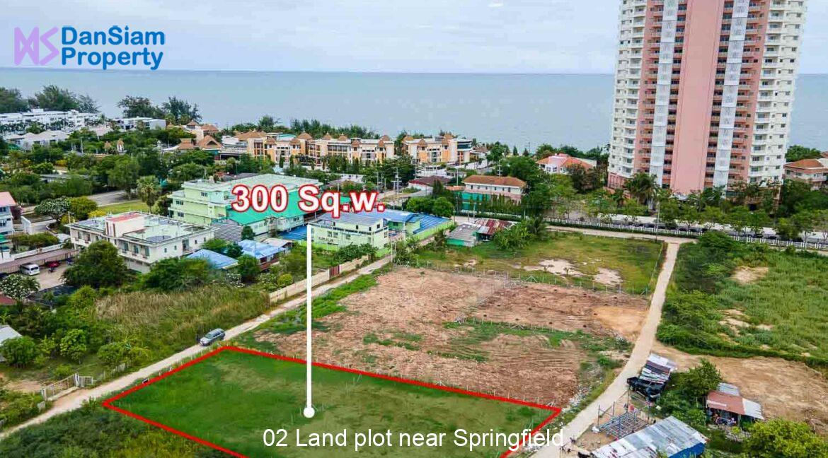 02 Land plot near Springfield