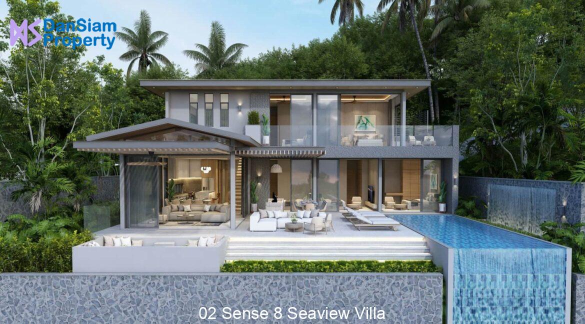 02 Sense 8 Seaview Villa