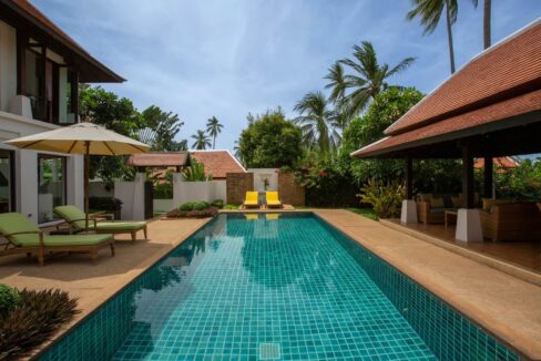 02 Thai-Bali Style Pool Villa