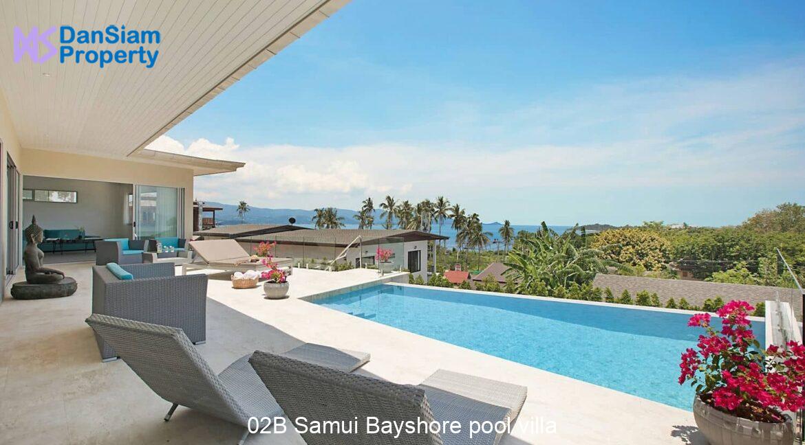 02B Samui Bayshore pool villa