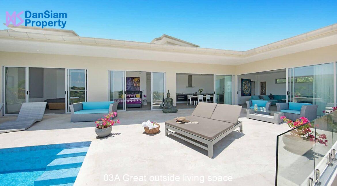 03A Great outside living space