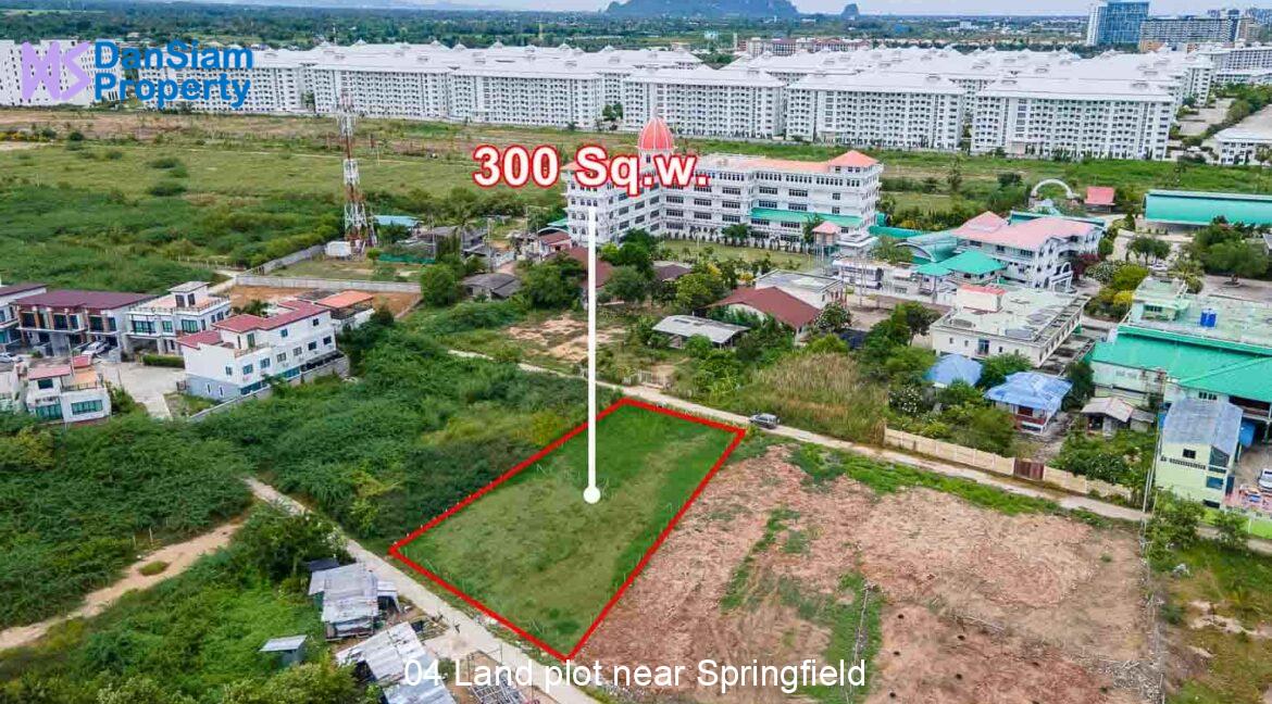 04 Land plot near Springfield