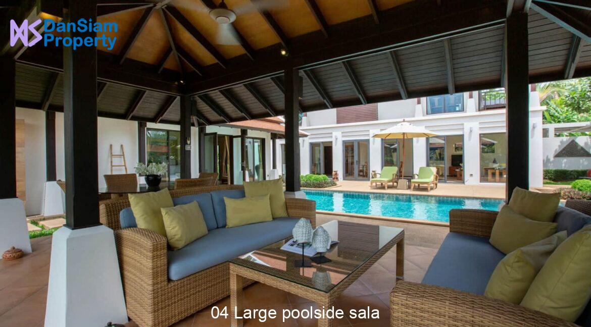 04 Large poolside sala