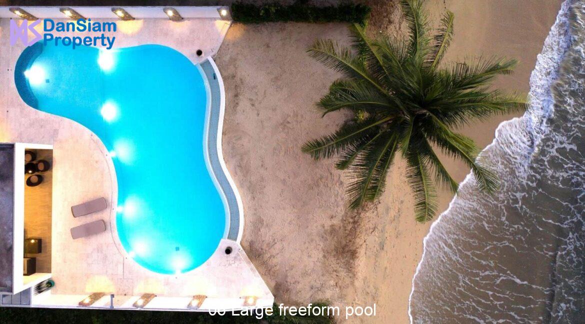 06 Large freeform pool