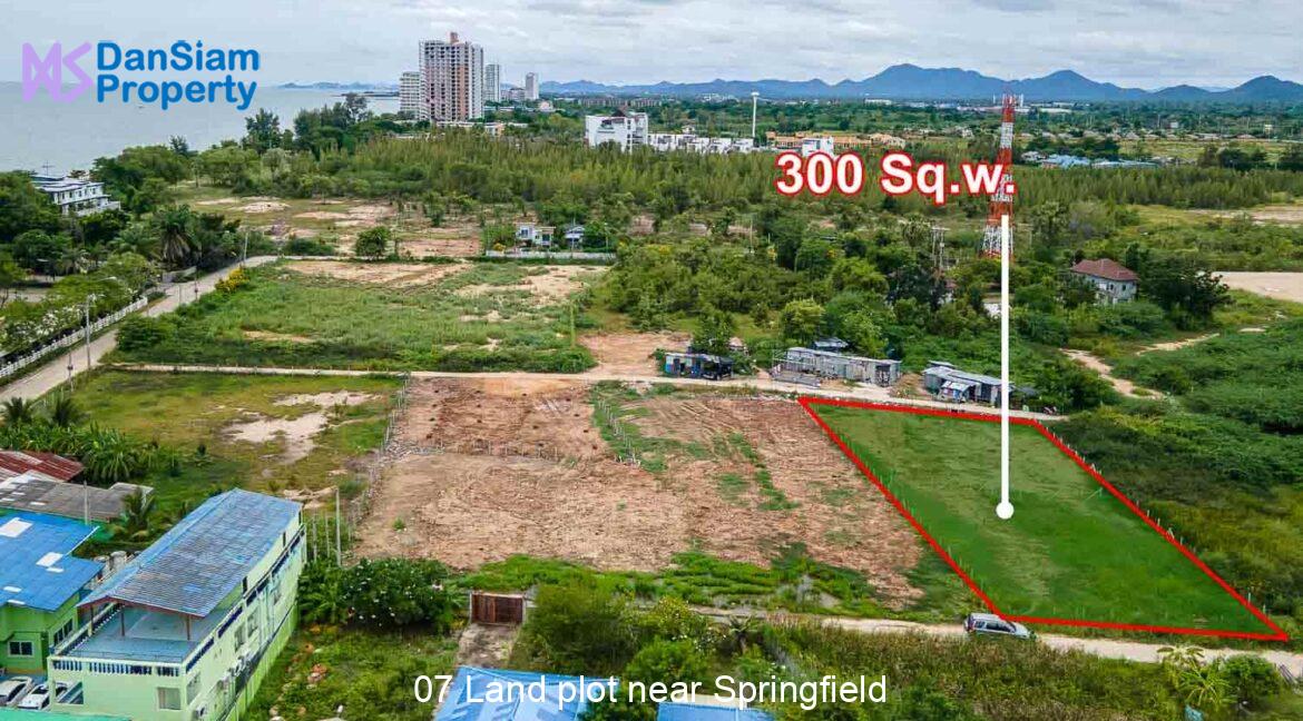 07 Land plot near Springfield