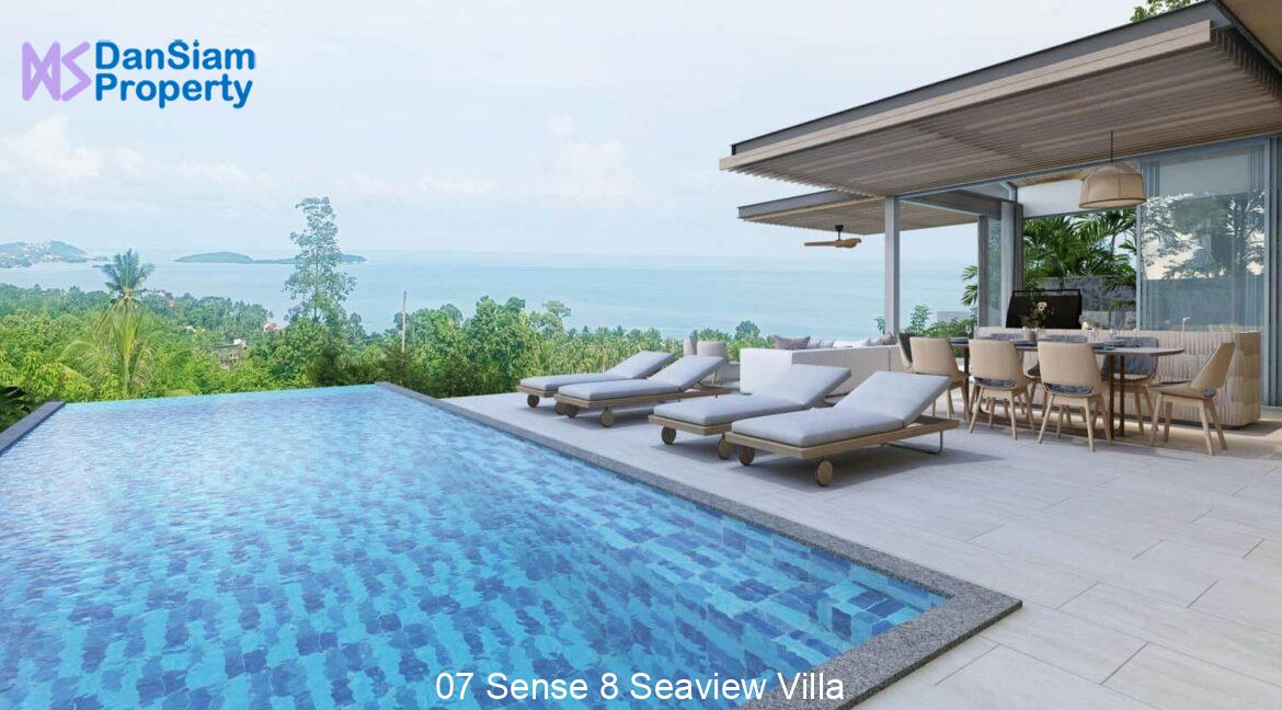 07 Sense 8 Seaview Villa