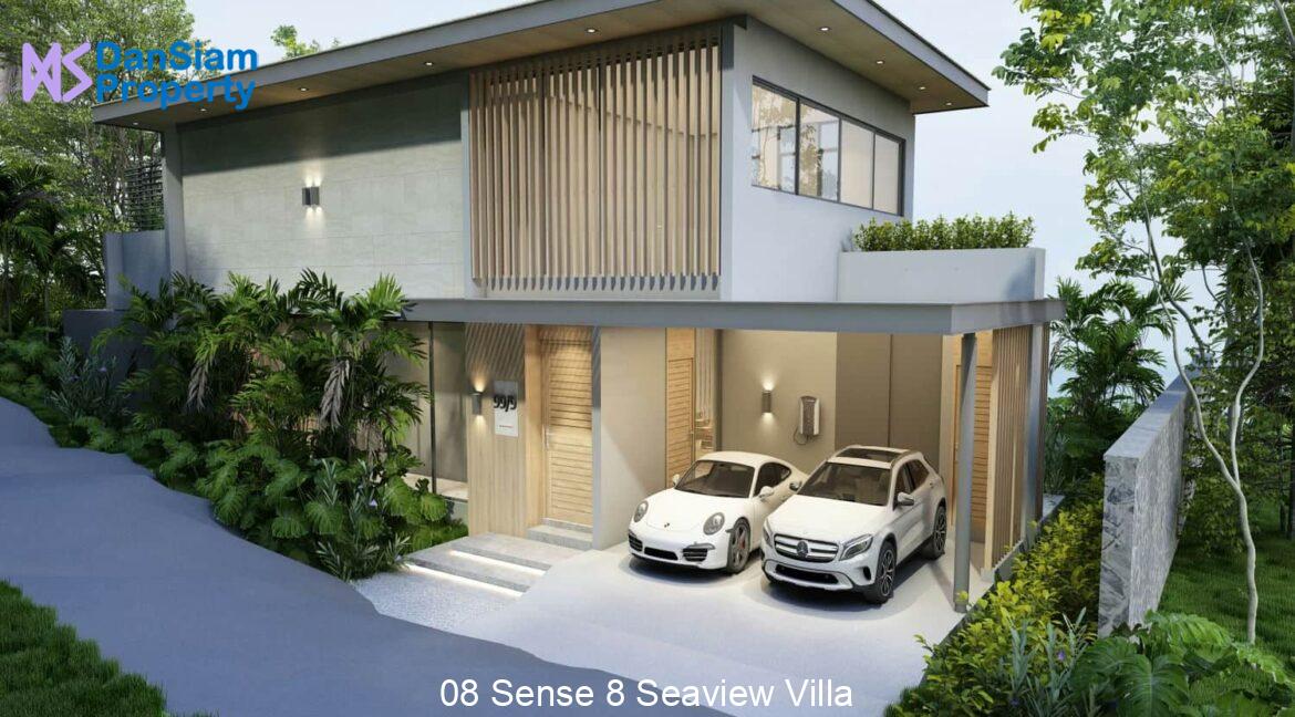 08 Sense 8 Seaview Villa