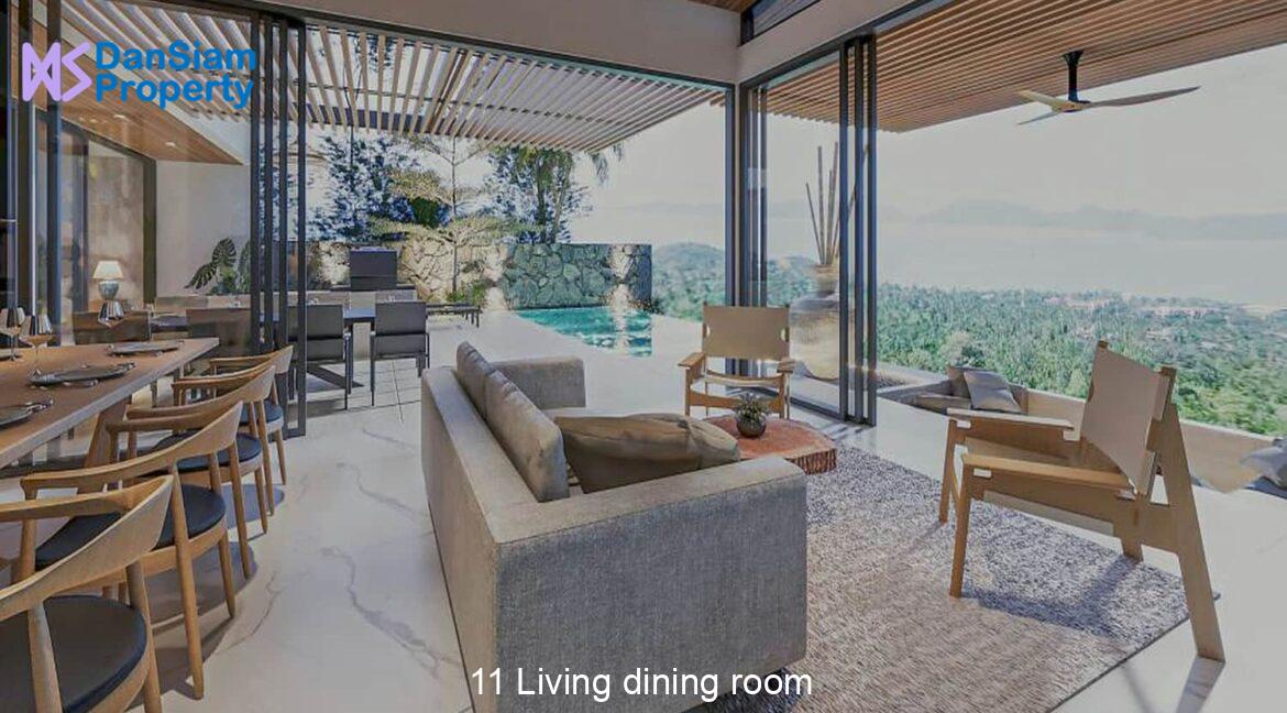 11 Living dining room