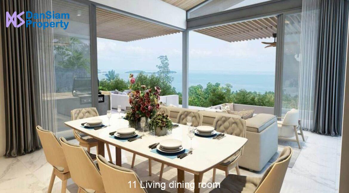 11 Living dining room