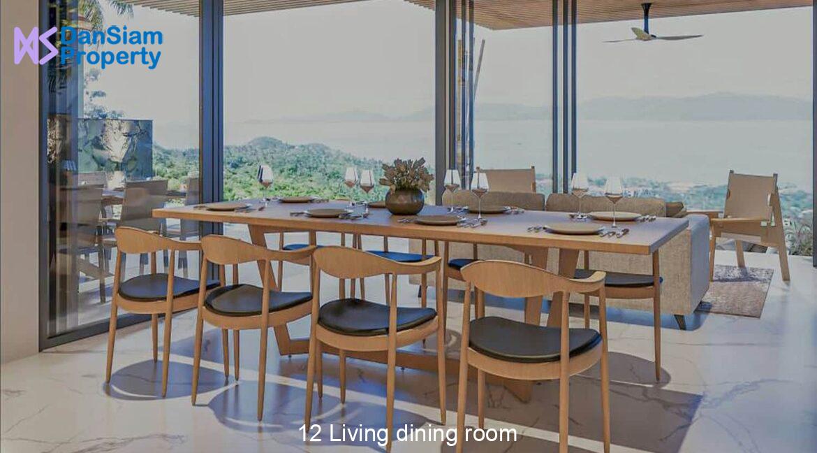 12 Living dining room