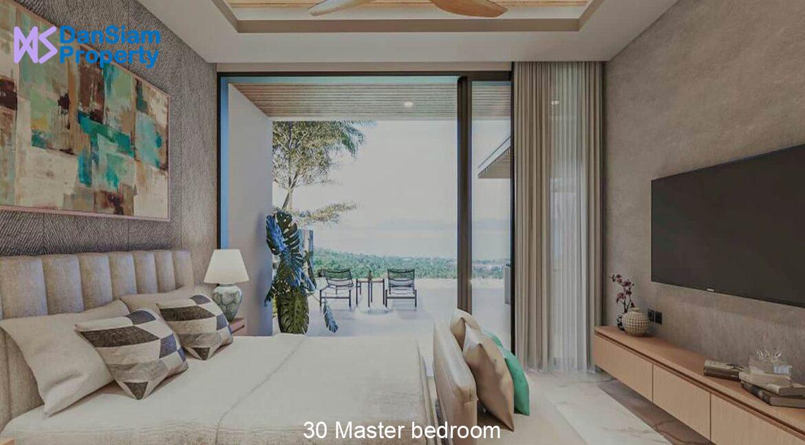 30 Master bedroom