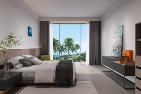 30 Spacious master bedroom