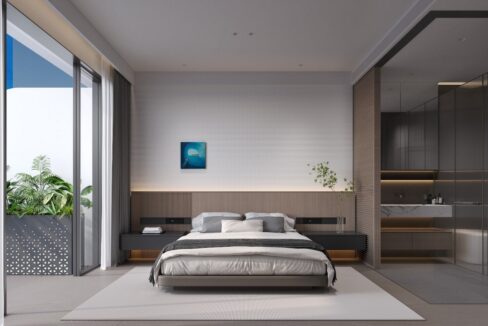 32 Spacious master bedroom