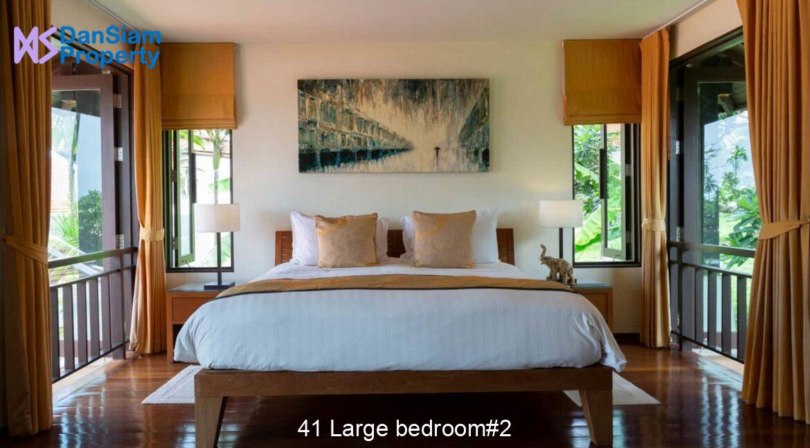 41 Large bedroom#2