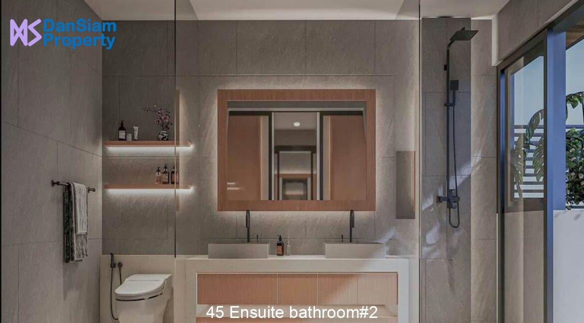 45 Ensuite bathroom#2