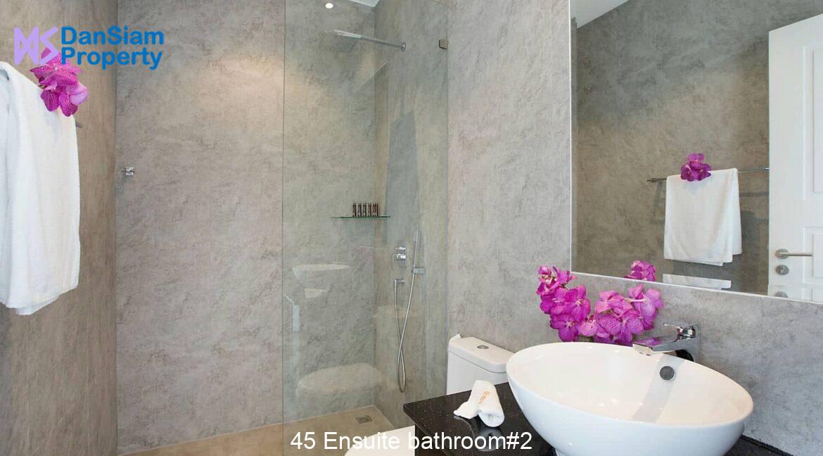 45 Ensuite bathroom#2