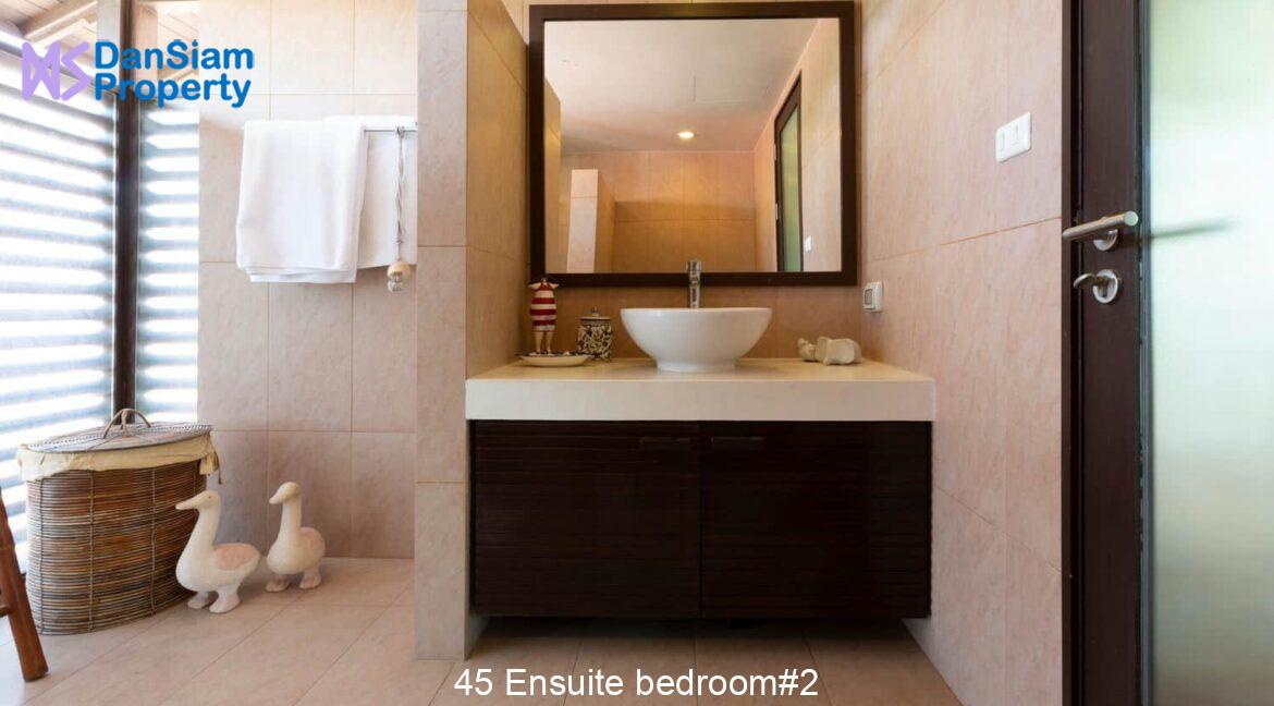 45 Ensuite bedroom#2