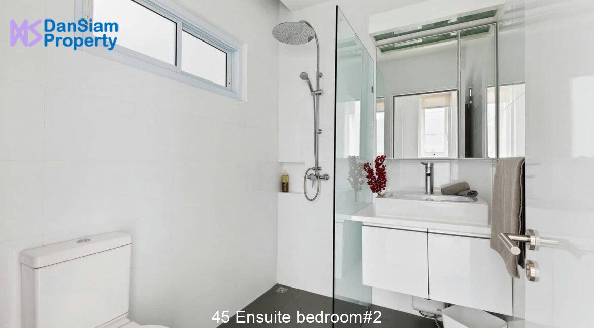 45 Ensuite bedroom#2