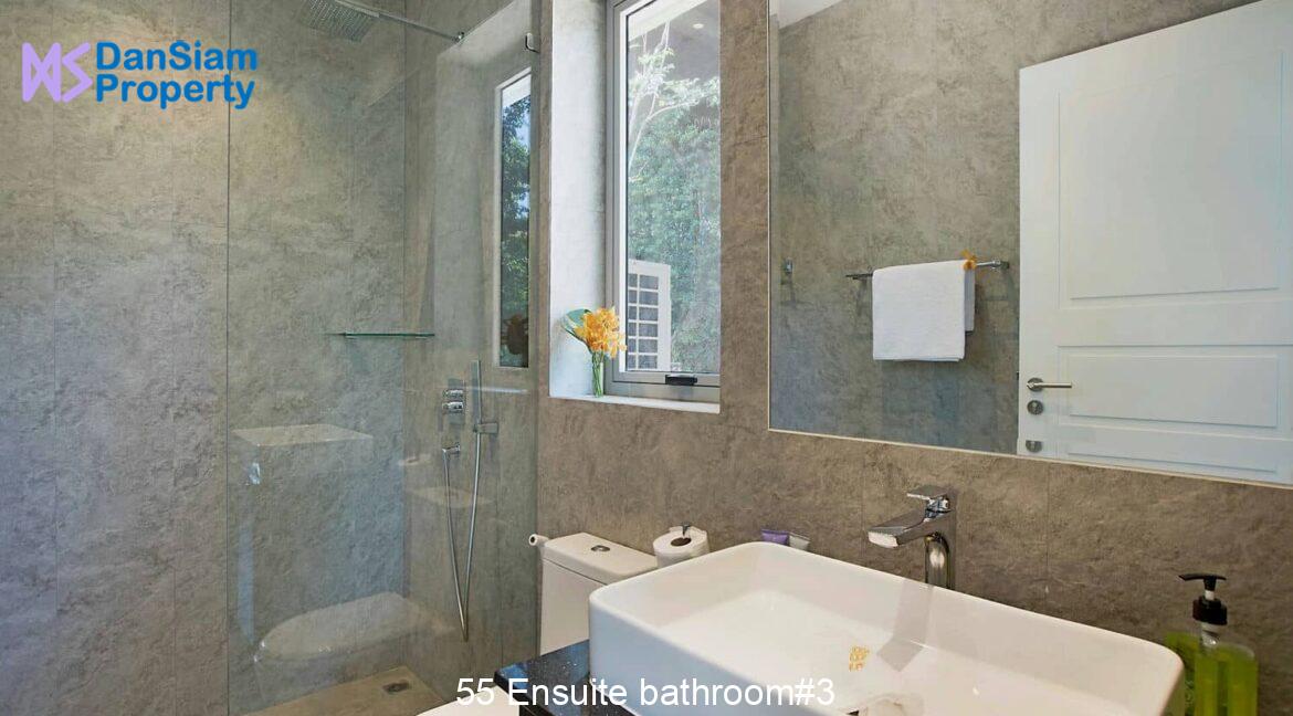 55 Ensuite bathroom#3