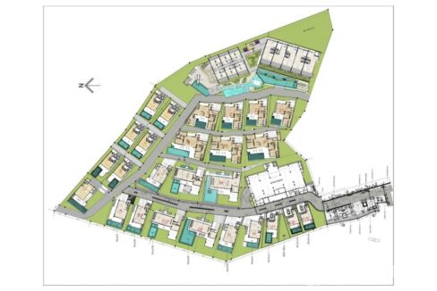 70 Unique Residences Masterplan