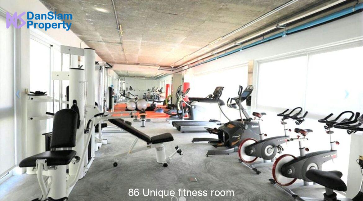 86 Unique fitness room