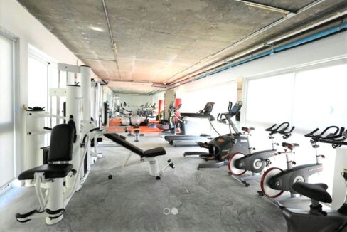 86 Unique fitness room